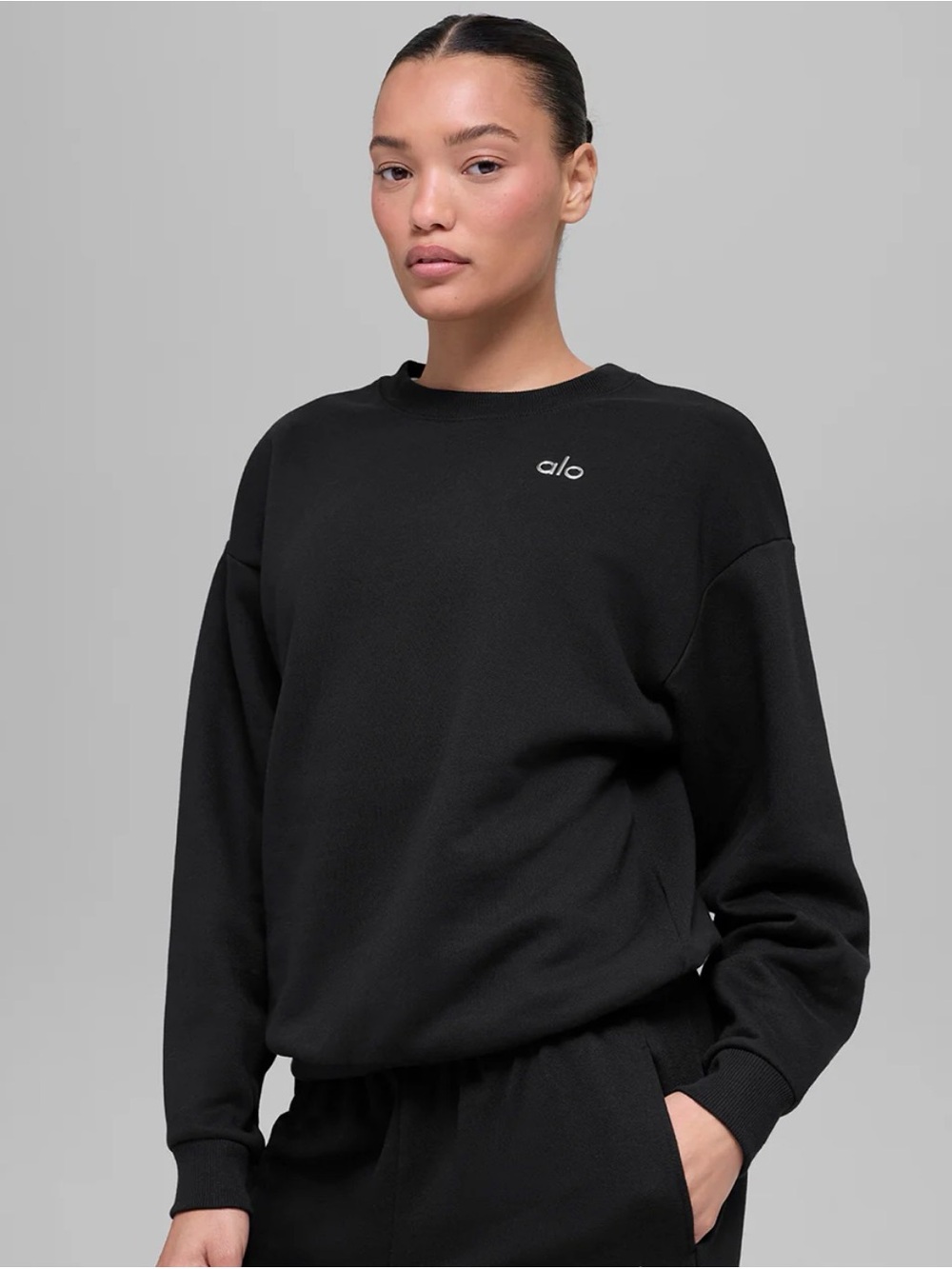 Alo Accolade Crew Neck Pullover